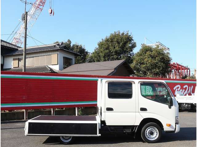 トヨタ トヨエース ３．０ ダブルキャブ ロング ジャストロー ディーゼルターボ H30年 (関東) 99
