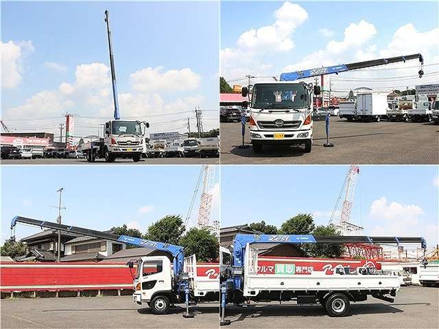 日野自動車 レンジャー ５．１ H28年 (関東) 99