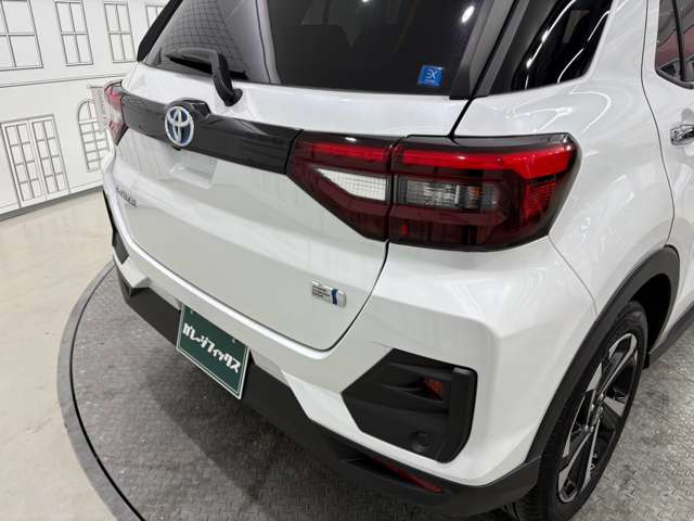 トヨタ ライズ　ハイブリッド ハイブリッド １．２ Ｚ R6年 (甲信越・北陸) 99