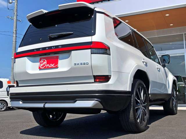 レクサス ＧＸ５５０ ５５０ バージョンＬ ４ＷＤ R7年 (東海) 99