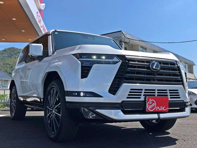 レクサス ＧＸ５５０ ５５０ バージョンＬ ４ＷＤ R7年 (東海) 99