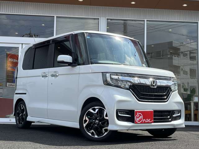 ホンダ Ｎ　ＢＯＸ カスタム ６６０ Ｇ Ｌ ターボ ホンダセンシング R1年 (東海) 99