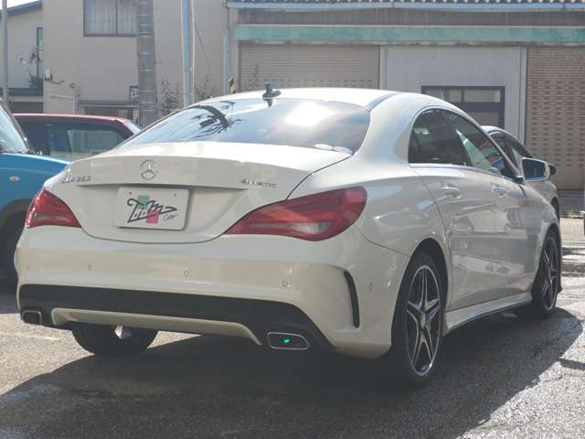 メルセデスベンツ ＣＬＡクラス ＣＬＡ２５０ ４マチック ４ＷＤ H28年 (甲信越・北陸) 99