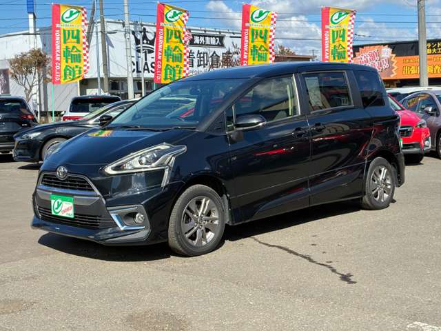 トヨタ シエンタ １．５ Ｇ ４ＷＤ H28年 (北海道) 99