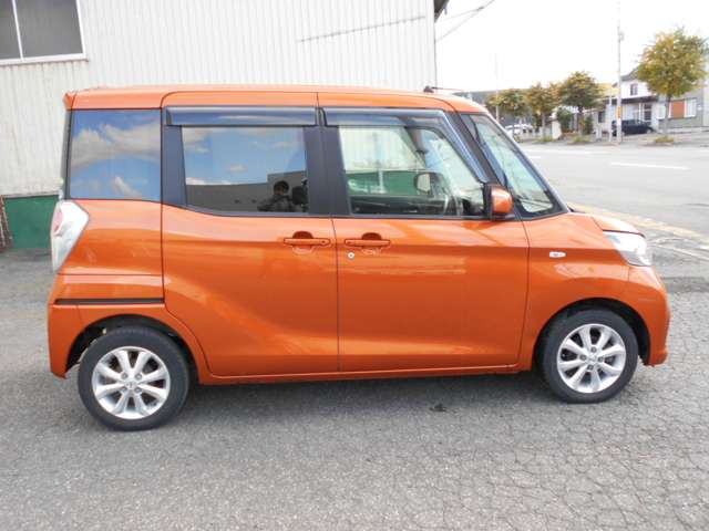 日産 デイズ　ルークス ６６０ Ｘ Ｖセレクション ４ＷＤ H29年 (北海道) 99