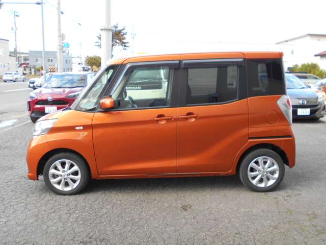 日産 デイズ　ルークス ６６０ Ｘ Ｖセレクション ４ＷＤ H29年 (北海道) 99