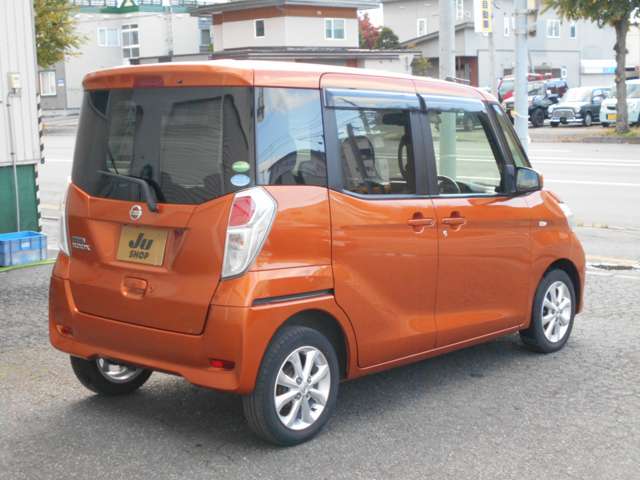 日産 デイズ　ルークス ６６０ Ｘ Ｖセレクション ４ＷＤ H29年 (北海道) 99