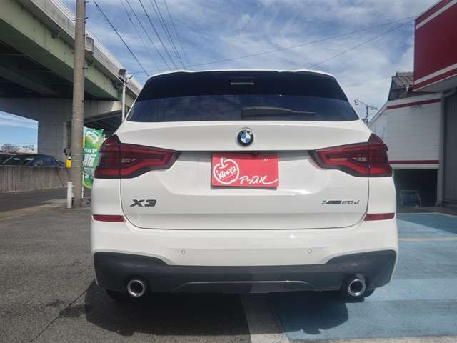 ＢＭＷ Ｘ３ Ｘドライブ２０Ｄ Ｍスポーツ ディーゼルターボ ４ＷＤ R3年 (東海) 99