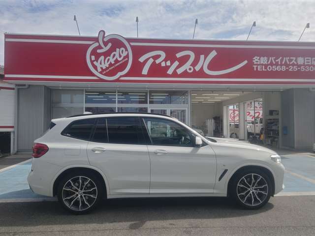 ＢＭＷ Ｘ３ Ｘドライブ２０Ｄ Ｍスポーツ ディーゼルターボ ４ＷＤ R3年 (東海) 99