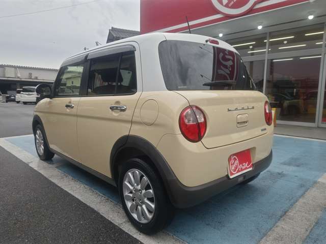 スズキ アルトラパン Ｘ全方位モニター付キメモリーナビ H29年 (東海) 99