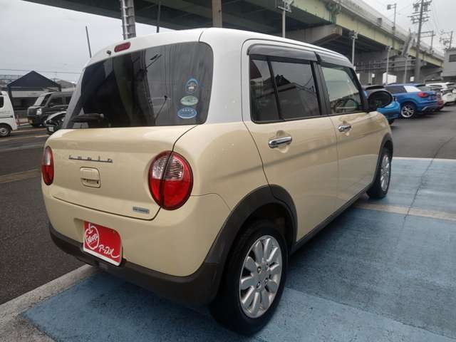 スズキ アルトラパン Ｘ全方位モニター付キメモリーナビ H29年 (東海) 99