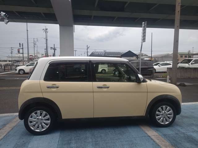スズキ アルトラパン Ｘ全方位モニター付キメモリーナビ H29年 (東海) 99