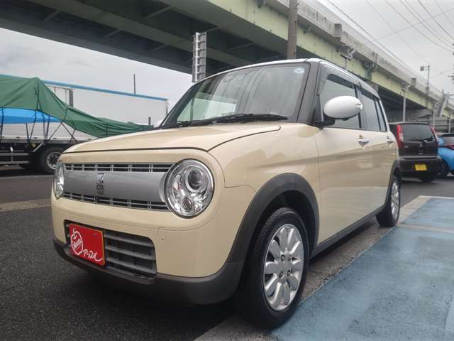 スズキ アルトラパン Ｘ全方位モニター付キメモリーナビ H29年 (東海) 99