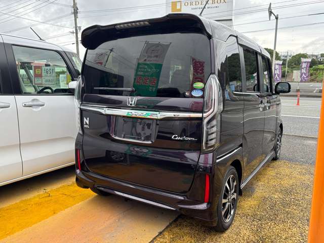 ホンダ Ｎ　ＢＯＸ カスタム ６６０ Ｇ Ｌ ホンダセンシング R1年 (九州・沖縄) 99