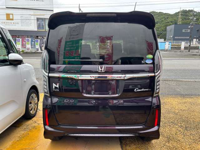 ホンダ Ｎ　ＢＯＸ カスタム ６６０ Ｇ Ｌ ホンダセンシング R1年 (九州・沖縄) 99