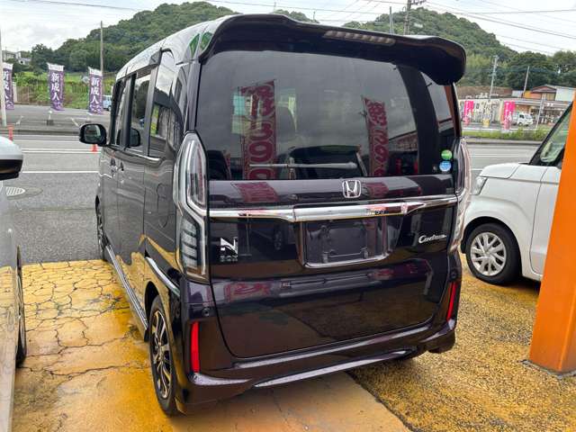 ホンダ Ｎ　ＢＯＸ カスタム ６６０ Ｇ Ｌ ホンダセンシング R1年 (九州・沖縄) 99