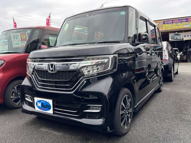 ホンダ Ｎ　ＢＯＸ カスタム ６６０ Ｇ Ｌ ホンダセンシング R1年 (九州・沖縄) 99