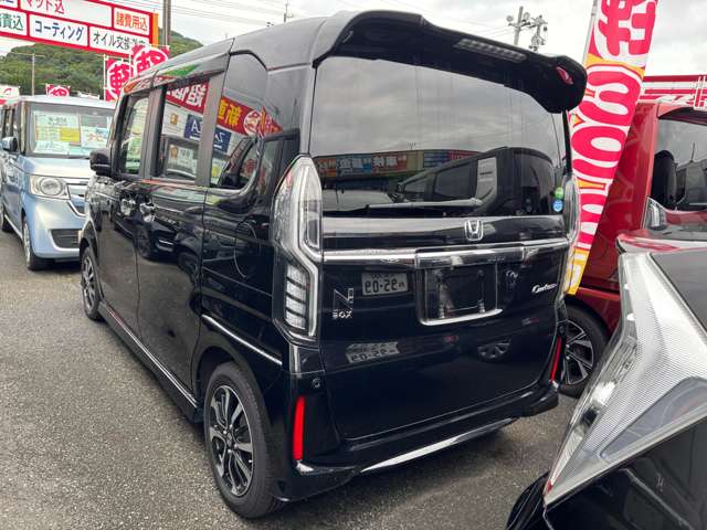 ホンダ Ｎ　ＢＯＸ カスタム ６６０ Ｇ Ｌ ホンダセンシング R1年 (九州・沖縄) 99