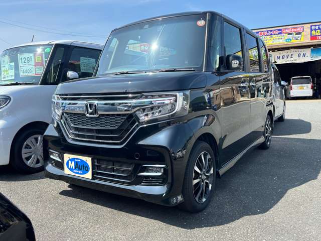 ホンダ Ｎ　ＢＯＸ カスタム ６６０ Ｇ Ｌ ホンダセンシング R2年 (九州・沖縄) 99