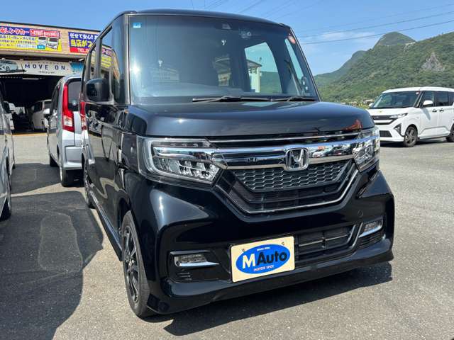 ホンダ Ｎ　ＢＯＸ カスタム ６６０ Ｇ Ｌ ホンダセンシング R2年 (九州・沖縄) 99