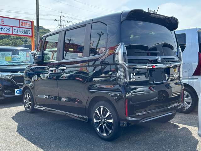 ホンダ Ｎ　ＢＯＸ カスタム ６６０ Ｇ Ｌ ホンダセンシング R2年 (九州・沖縄) 99