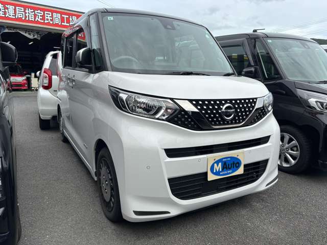 日産 ルークス ６６０ ＡＵＴＥＣＨ Ｘベース R3年 (九州・沖縄) 99