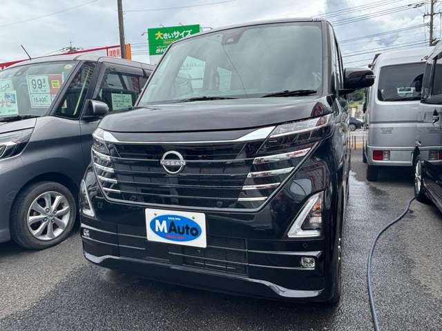 日産 ルークス ６６０ ハイウェイスターＸ R5年 (九州・沖縄) 99