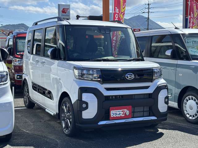 ダイハツ タント ６６０ ファンクロスターボ リミテッド R8年 (九州・沖縄) 99