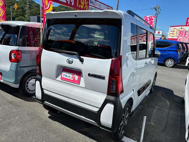 ダイハツ タント ６６０ ファンクロスターボ リミテッド R8年 (九州・沖縄) 99