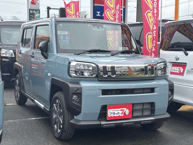 ダイハツ タフト ６６０ Ｇ ダーククロム ベンチャー R7年 (九州・沖縄) 99