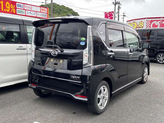 ダイハツ ムーヴ ６６０ カスタム Ｘ R1年 (九州・沖縄) 99
