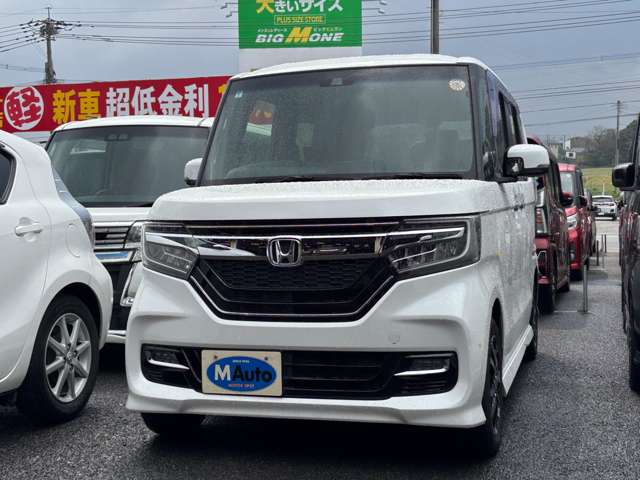 ホンダ Ｎ　ＢＯＸ カスタム ６６０ Ｇ Ｌ ホンダセンシング R1年 (九州・沖縄) 99