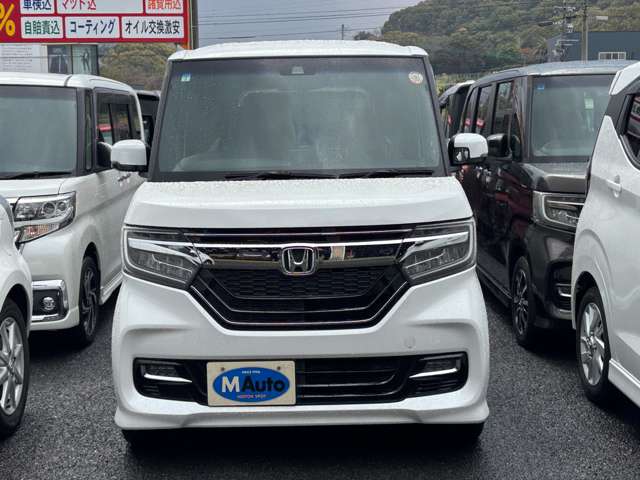 ホンダ Ｎ　ＢＯＸ カスタム ６６０ Ｇ Ｌ ホンダセンシング R1年 (九州・沖縄) 99