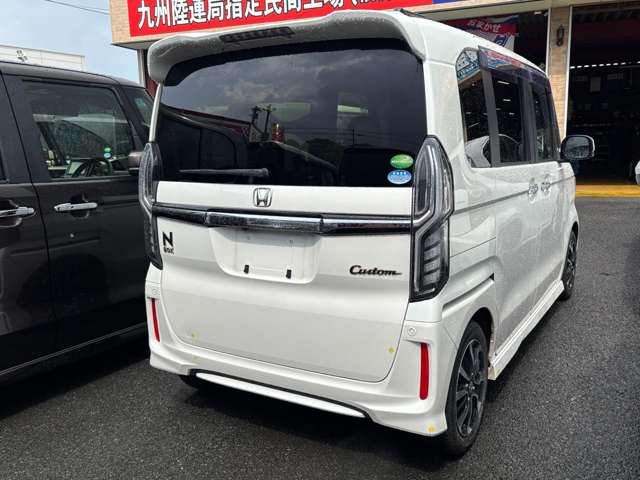 ホンダ Ｎ　ＢＯＸ カスタム ６６０ Ｇ Ｌ ホンダセンシング R1年 (九州・沖縄) 99