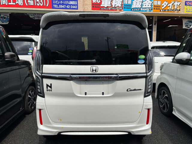 ホンダ Ｎ　ＢＯＸ カスタム ６６０ Ｇ Ｌ ホンダセンシング R1年 (九州・沖縄) 99