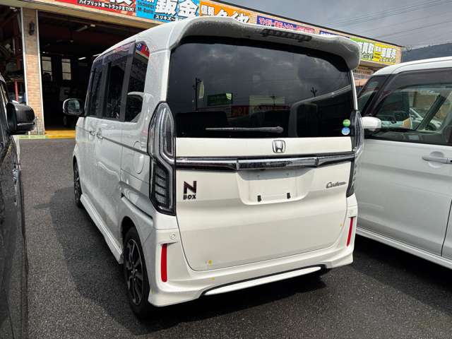 ホンダ Ｎ　ＢＯＸ カスタム ６６０ Ｇ Ｌ ホンダセンシング R1年 (九州・沖縄) 99