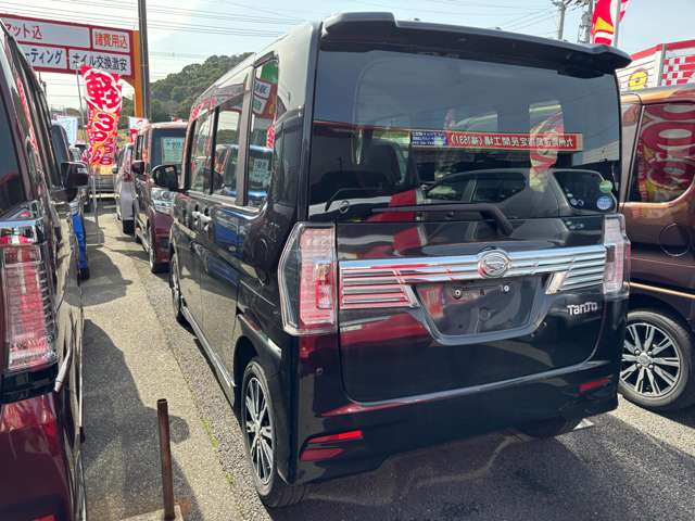 ダイハツ タント ６６０ カスタム Ｘ トップエディションリミテッド ＳＡＩＩＩ H30年 (九州・沖縄) 99