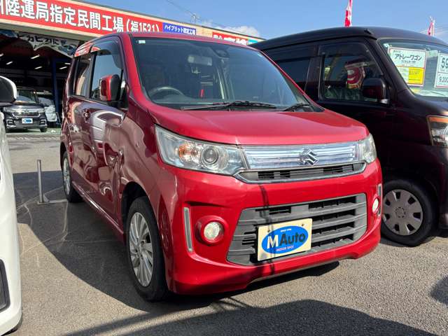 スズキ ワゴンＲ ６６０ スティングレー Ｘ H27年 (九州・沖縄) 99