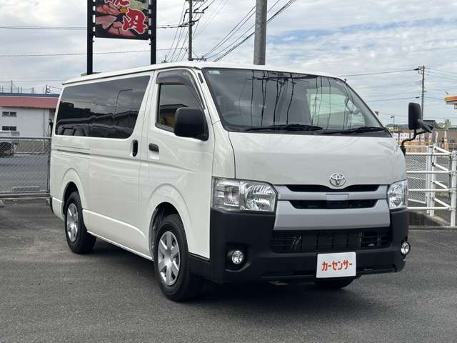 トヨタ ハイエースバン ２．０ ＤＸ ロング H30年 (九州・沖縄) 99