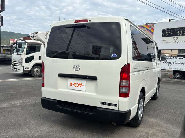 トヨタ ハイエースバン ２．０ ＤＸ ロング H30年 (九州・沖縄) 99