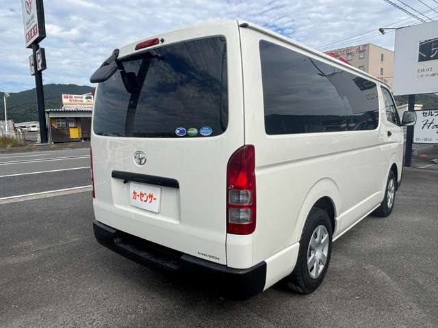 トヨタ ハイエースバン ２．０ ＤＸ ロング H28年 (九州・沖縄) 99