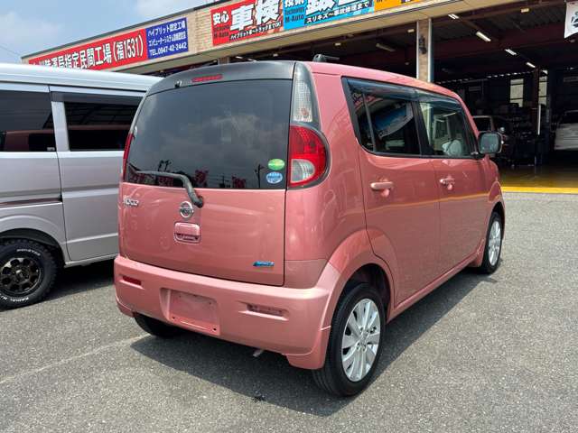 日産 モコ ６６０ Ｘ H26年 (九州・沖縄) 99