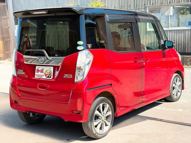 日産 デイズ　ルークス ６６０ ハイウェイスター ターボ H27年 () 99