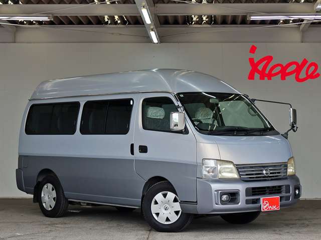 日産 キャラバンコーチ ２．４ ＧＸ スーパーロングボディ 低床 ハイルーフ H16年 (東海) 99