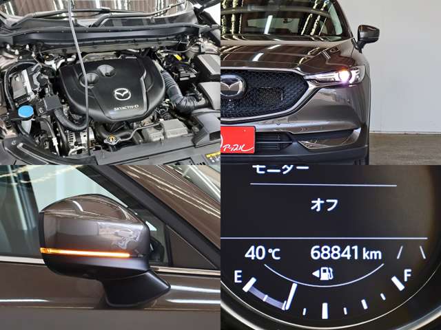 マツダ ＣＸ−５ ２．２ ＸＤ スマート エディション ディーゼルターボ R3年 (東海) 99