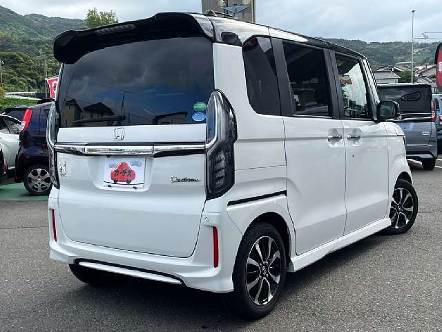 ホンダ Ｎ　ＢＯＸ カスタム ６６０ Ｇ Ｌ ホンダセンシング H30年 () 99
