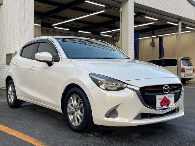 マツダ デミオ １．５ ＸＤ ディーゼルターボ H27年 (九州・沖縄) 99
