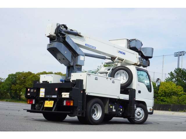 いすゞ エルフ 高所作業車 １２Ｍ アイチ R3年 (近畿) 99