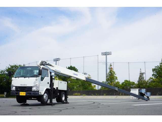 いすゞ エルフ 高所作業車 １２Ｍ アイチ R3年 (近畿) 99