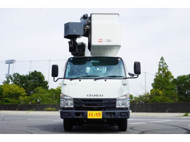 いすゞ エルフ 高所作業車 １２Ｍ アイチ R3年 (近畿) 99
